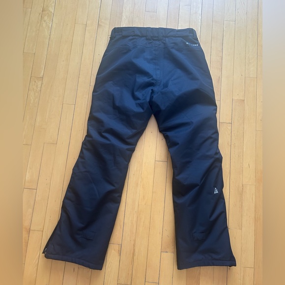 Black Snowpants, Size Medium, Ripzone - Picture 2 of 3